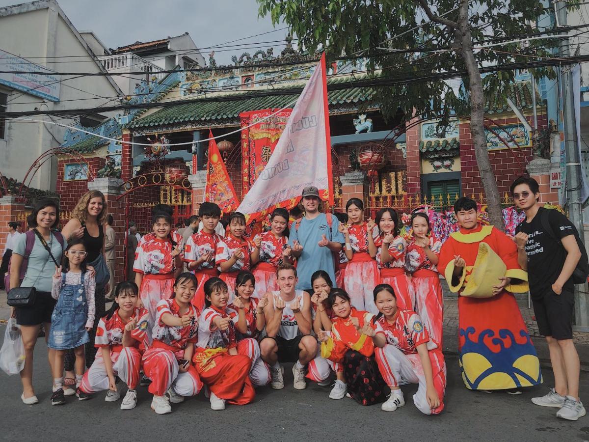 阿多拉中央公园酒店 芹苴 外观 照片